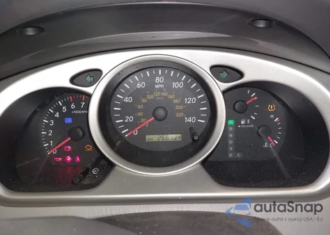 2004 Toyota Highlander V6 из США, поврежденный, VIN JTEGP21A440021173